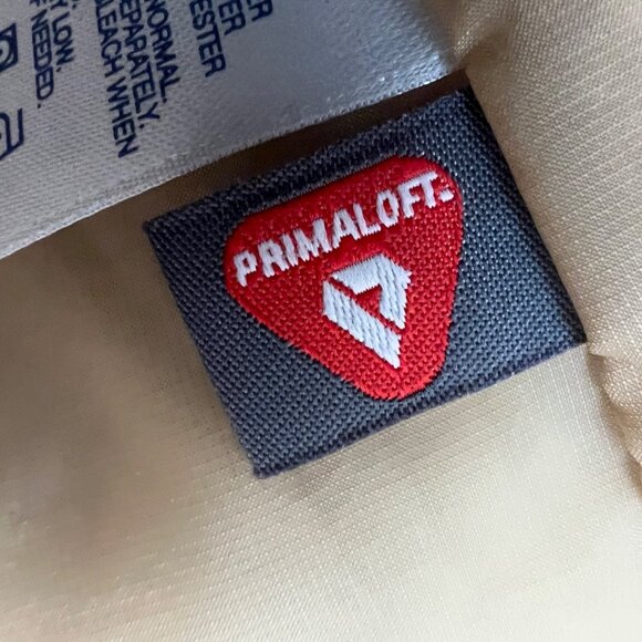 Lands End Animal Print Mob Wife Primaloft Quilted Jacket Size XS - Picture 3 of 11